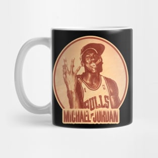 Vintage Michael Jordan | Red Color Mug